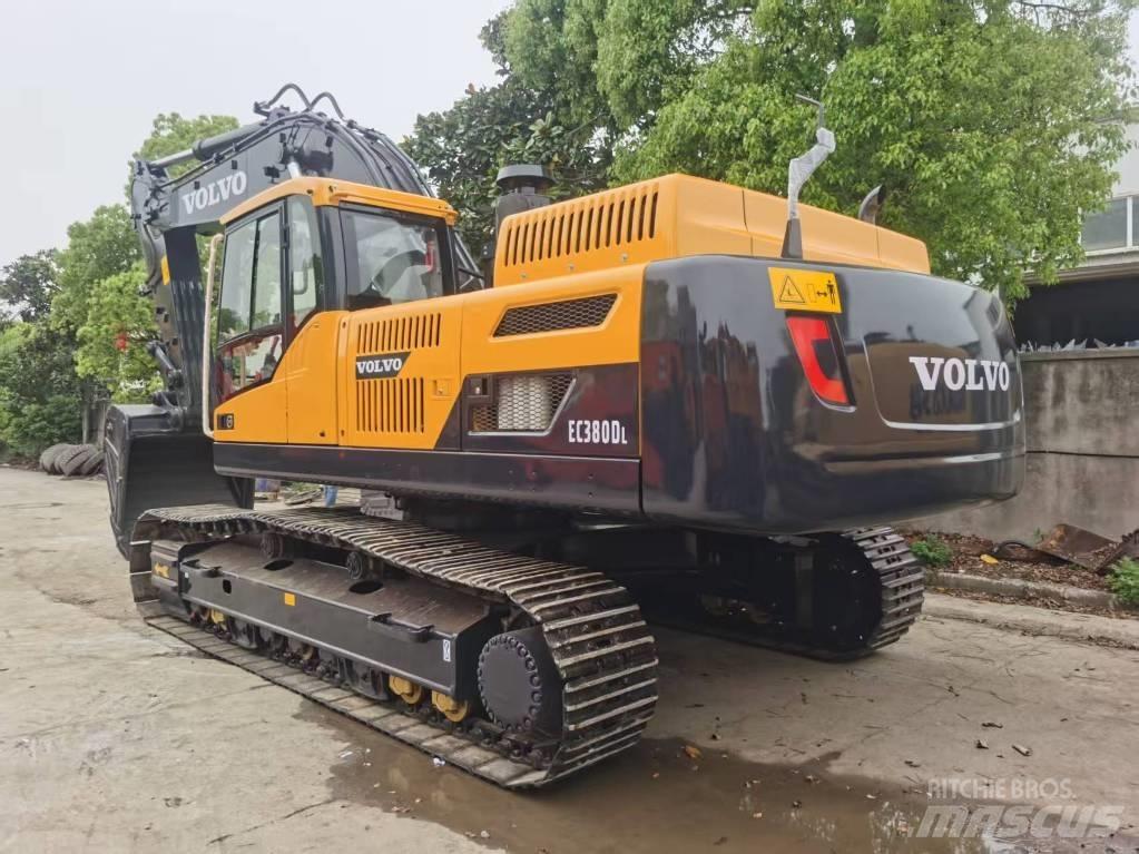 Volvo ec380dl Mini excavators  7t - 12t