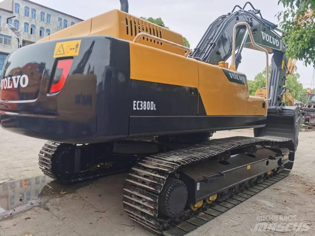 Volvo ec380dl Mini excavators  7t - 12t