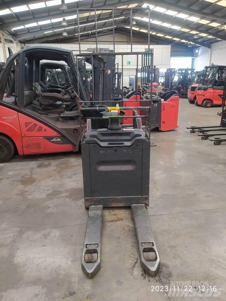 Linde T20 SP Low lifter with platform