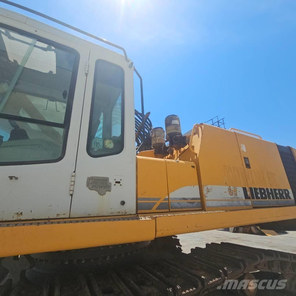 Liebherr 964 HD Crawler Excavators
