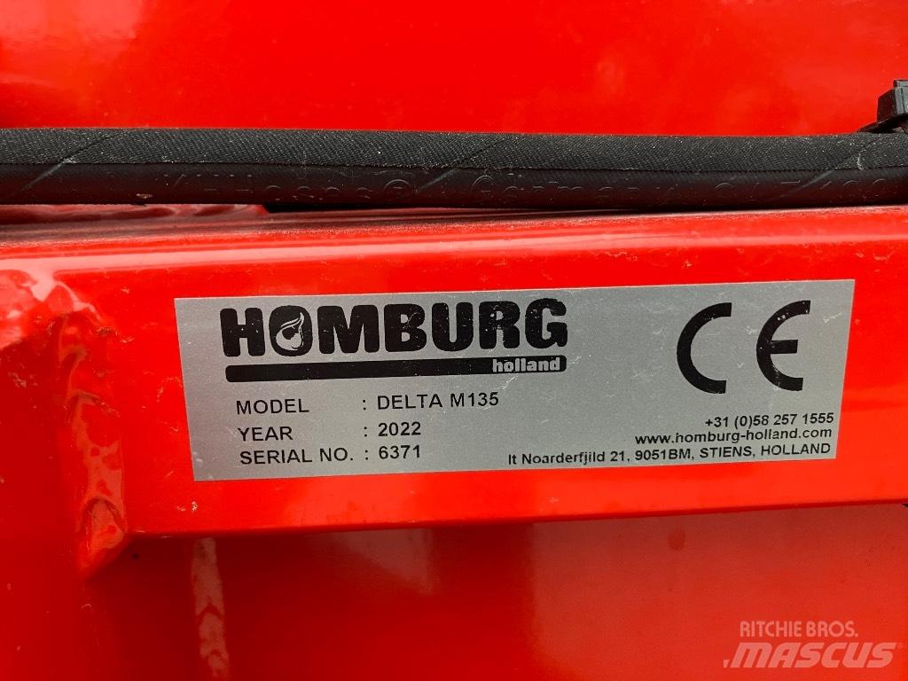 Homburg Delta M135 Farm Equipment - Others