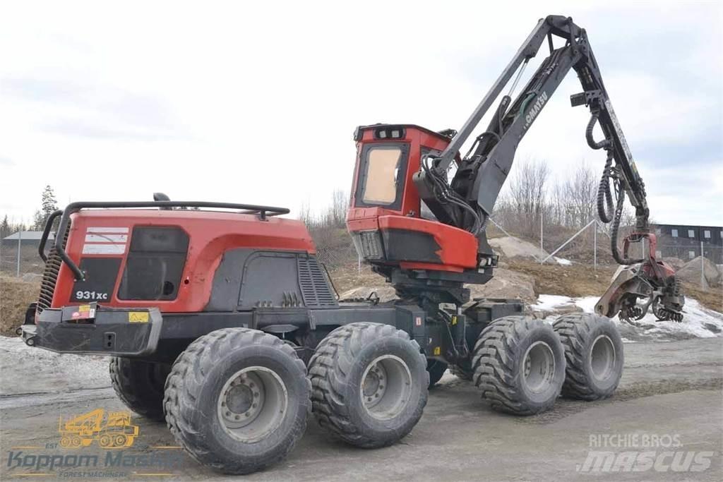Komatsu 931XC Harvesters