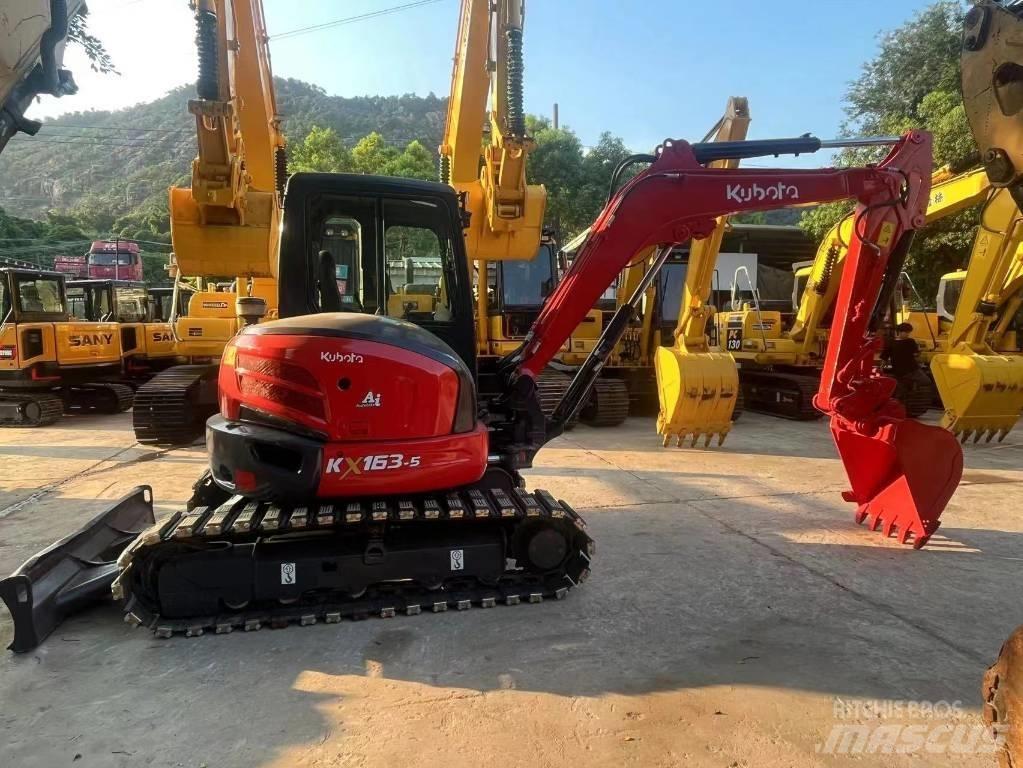 Kubota KX 163-5 Mini Excavators <7t (Mini Diggers)