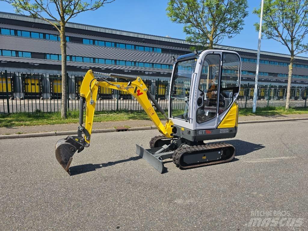 Wacker Neuson ET 16 Mini Excavators <7t (Mini Diggers)