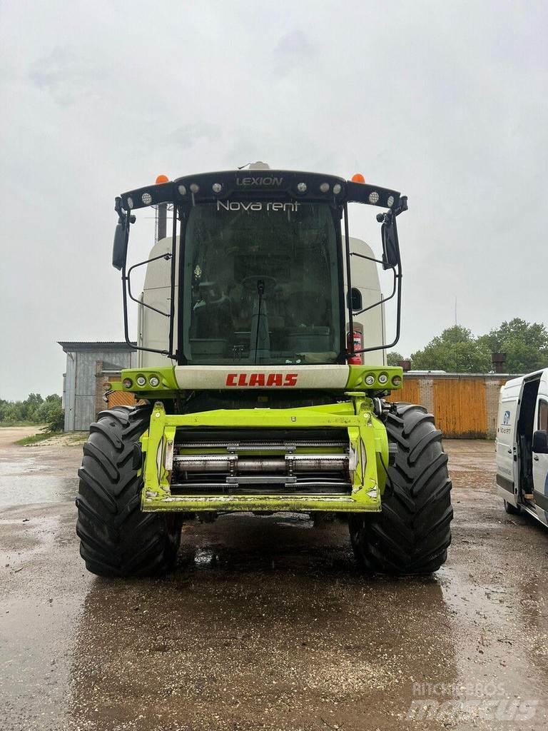 CLAAS Lexion 770 Combine Harvesters