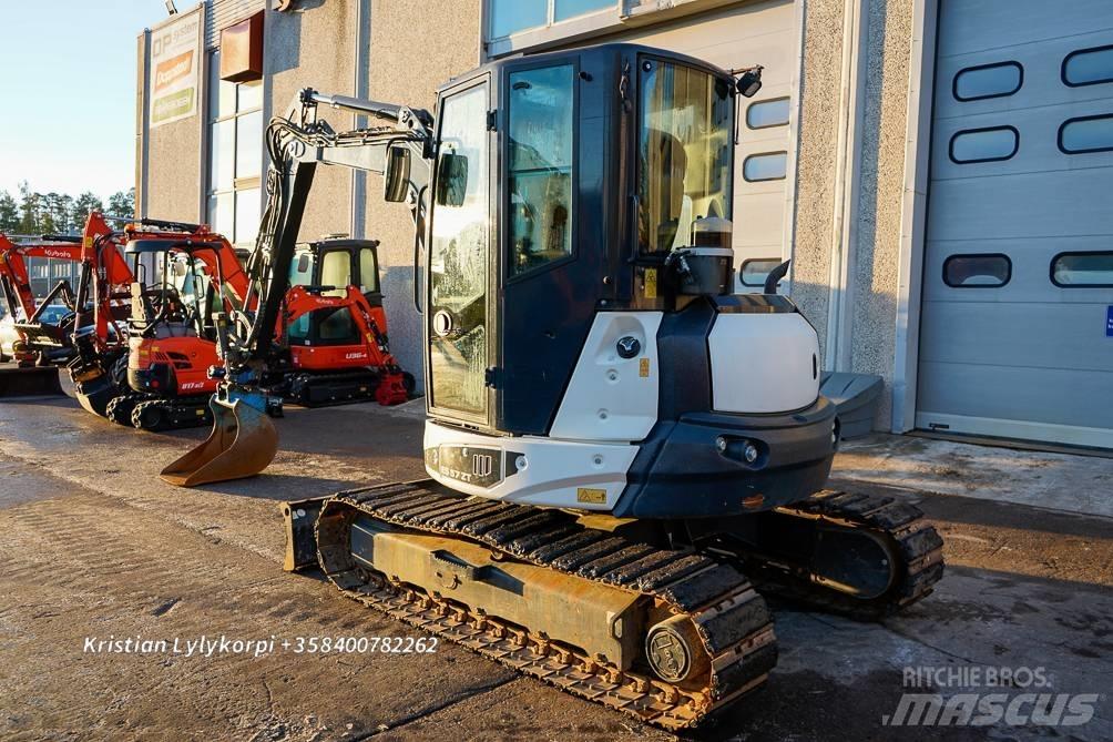 ECM ES 57 ZT Mini Excavators <7t (Mini Diggers)