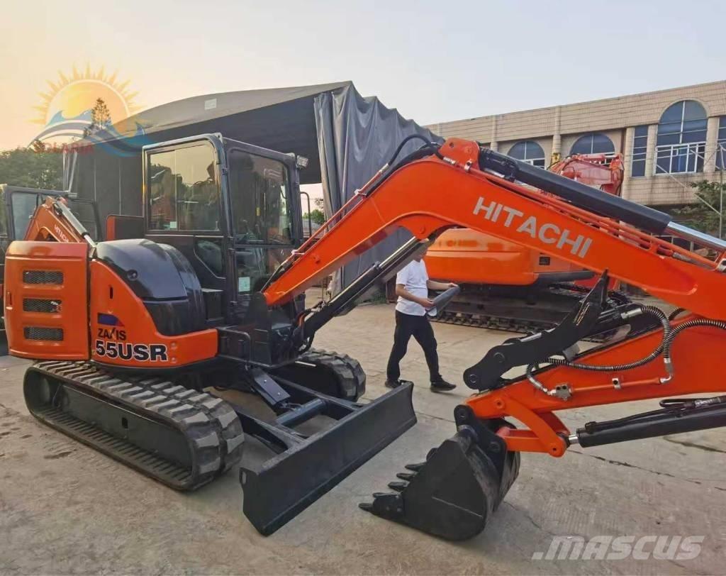 Hitachi ZX55USR Mini Excavators <7t (Mini Diggers)
