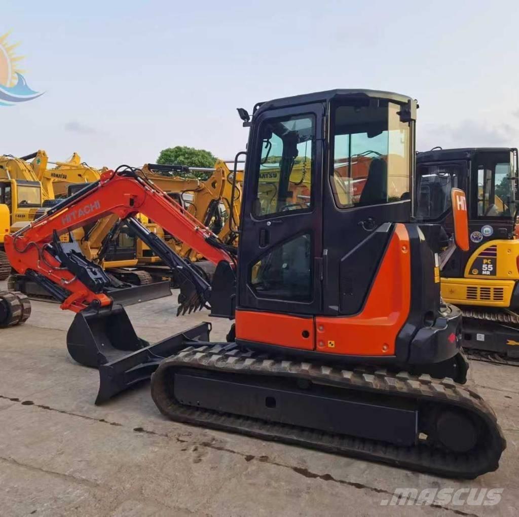Hitachi ZX55USR Mini Excavators <7t (Mini Diggers)