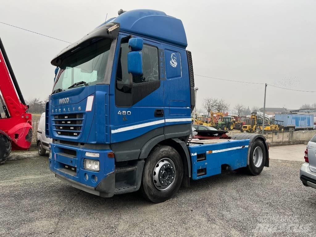 Iveco Stralis 480 Conventional Trucks / Tractor Trucks