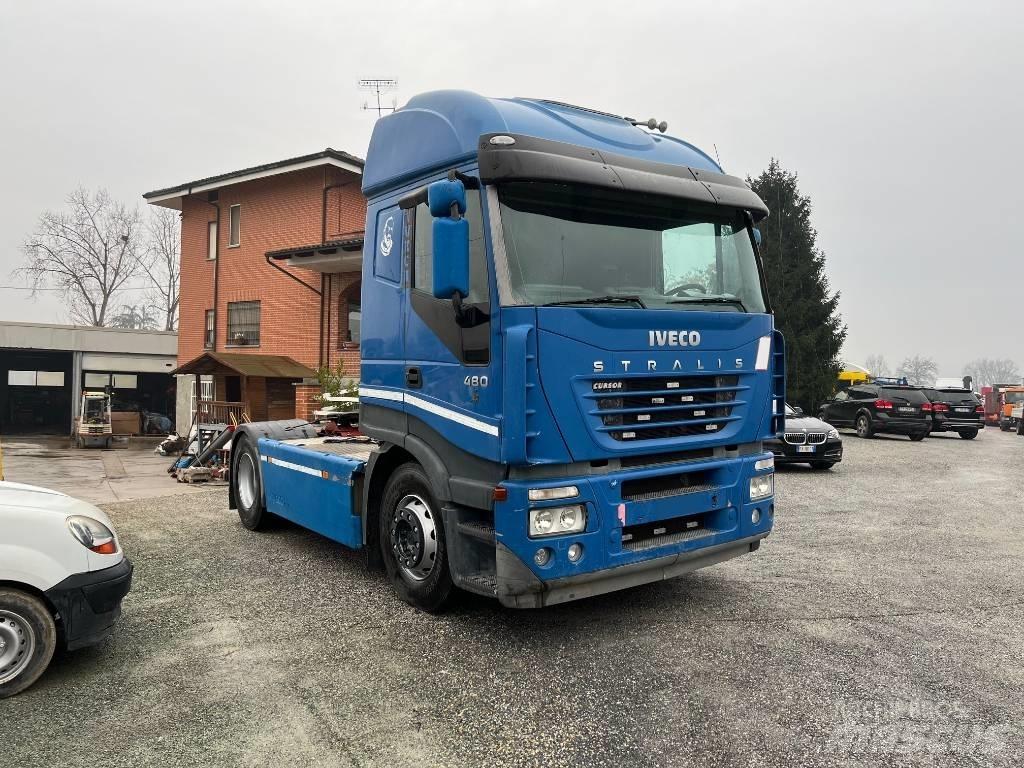 Iveco Stralis 480 Conventional Trucks / Tractor Trucks