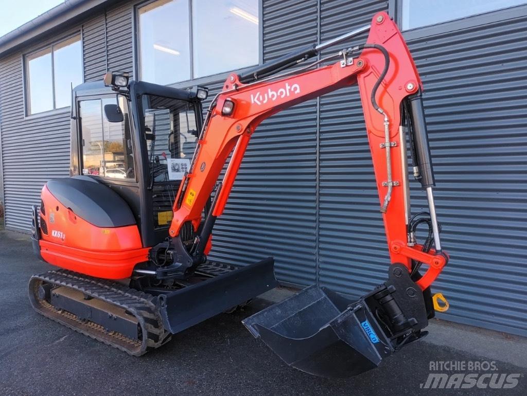 Kubota kx61-3 Mini Excavators <7t (Mini Diggers)