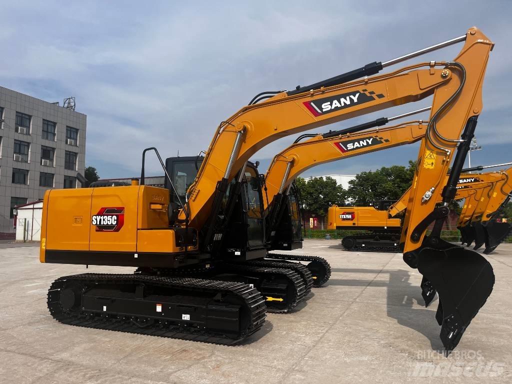 Sany SY135C Crawler Excavators