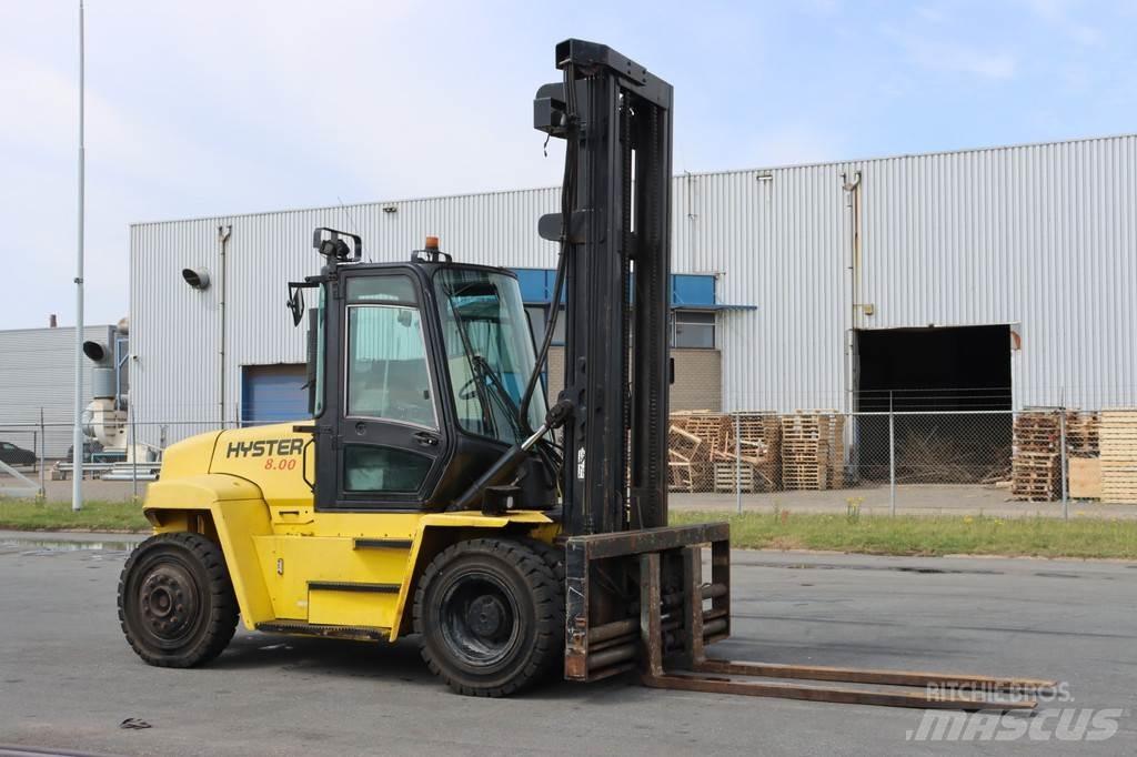 Hyster H8.00XM Diesel Forklifts