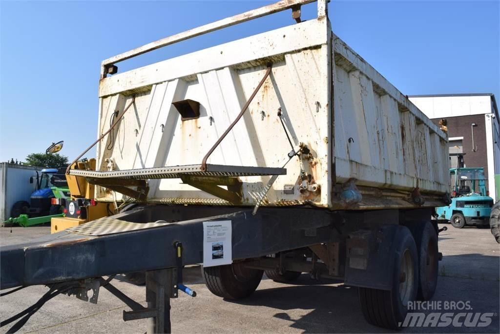 Meiller MZDA 18/21 Dump Trailers