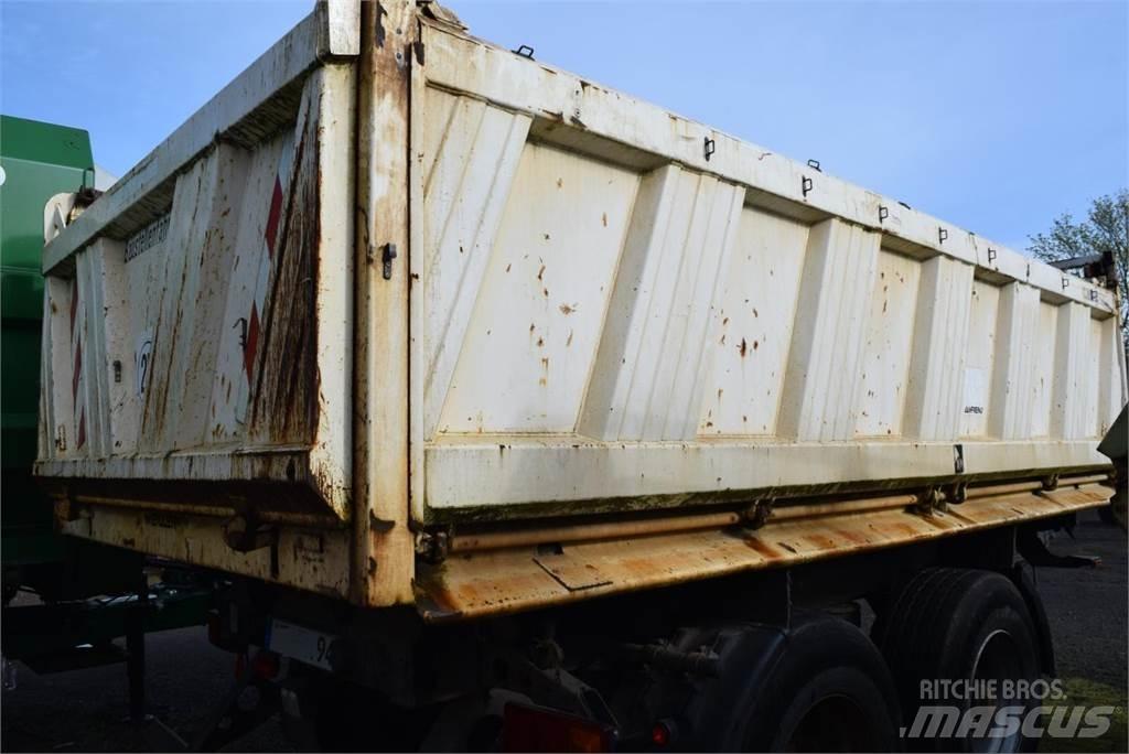 Meiller MZDA 18/21 Dump Trailers