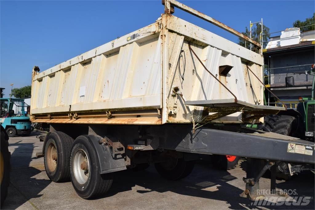 Meiller MZDA 18/21 Dump Trailers