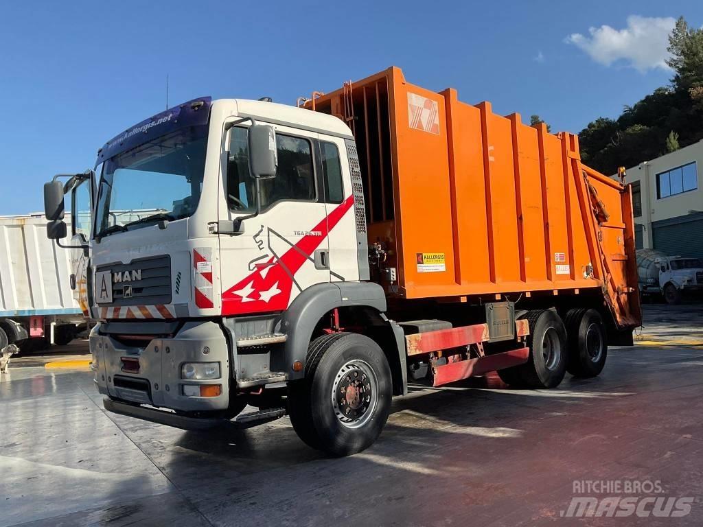 MAN 26.310 Garbage Trucks / Recycling Trucks