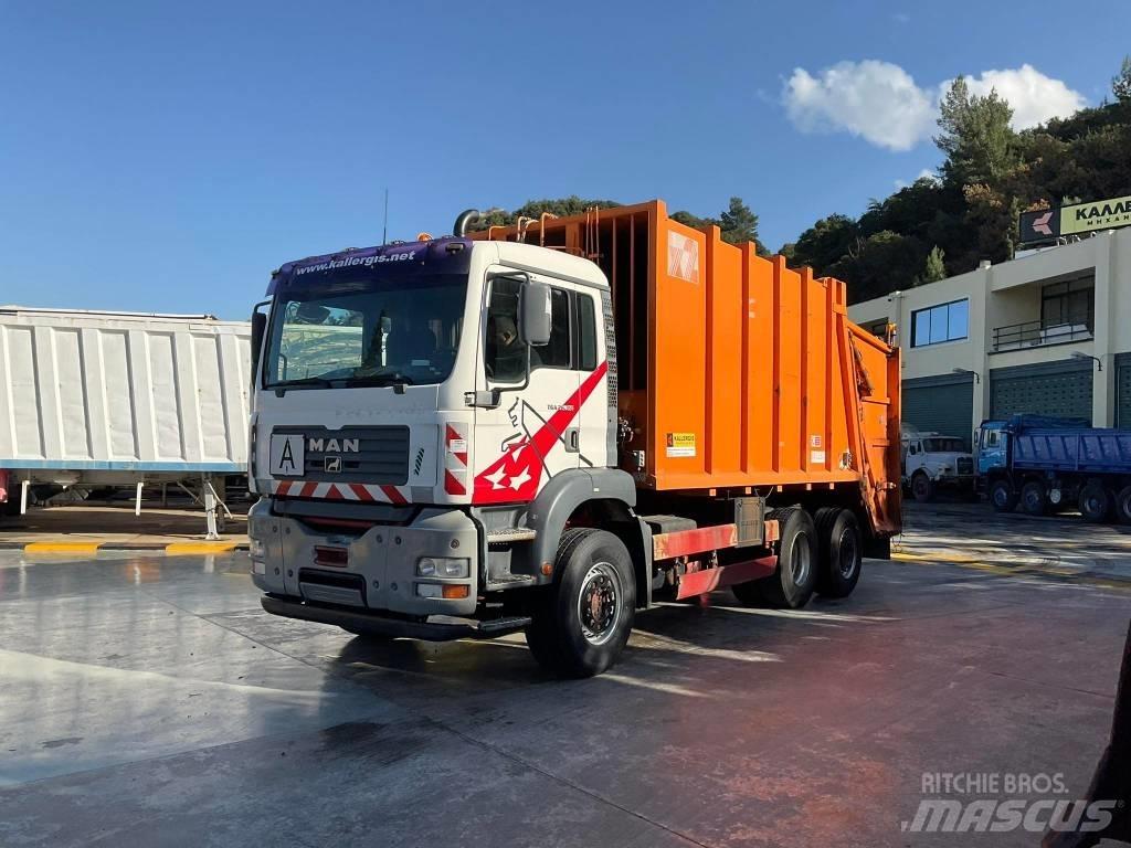 MAN 26.310 Garbage Trucks / Recycling Trucks