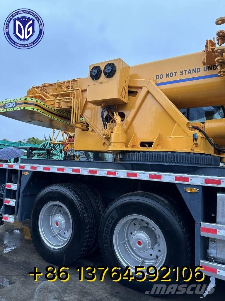 XCMG QY55KC Mobile and all terrain cranes
