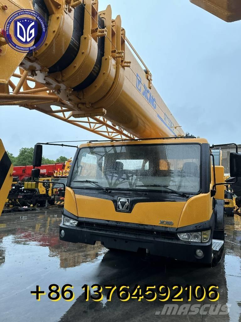 XCMG QY55KC Mobile and all terrain cranes