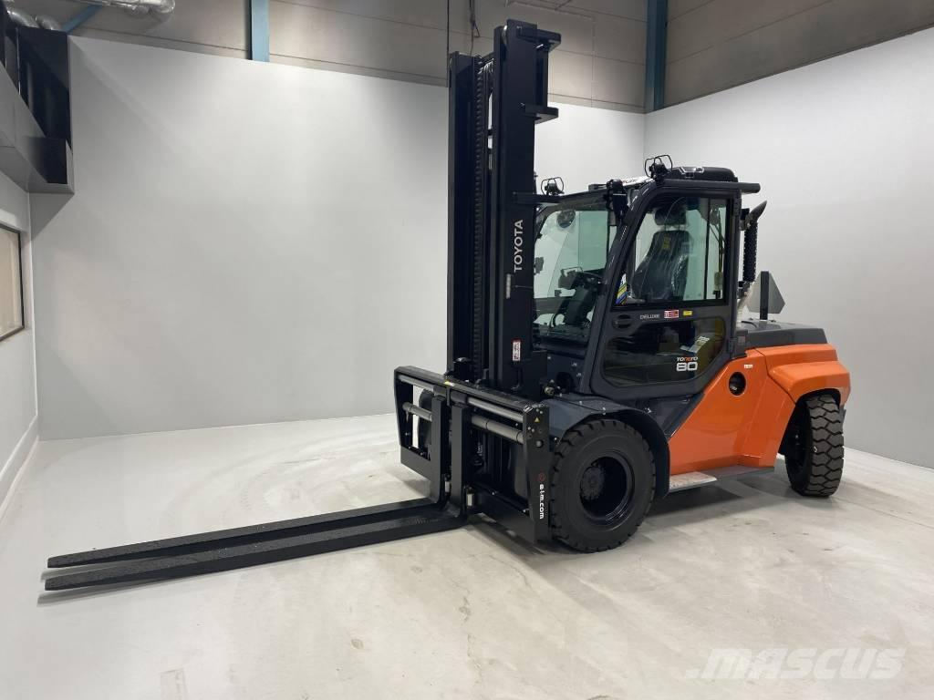 Toyota 8FD80F Diesel Forklifts