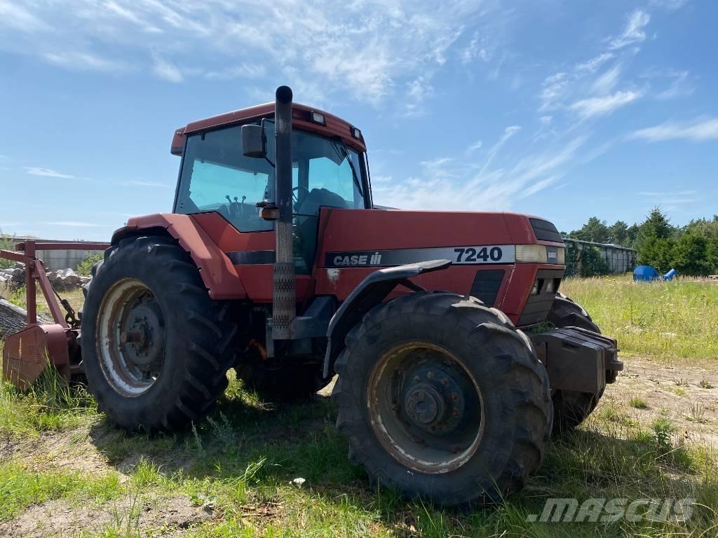 case magnum 7240 Forestry - Others