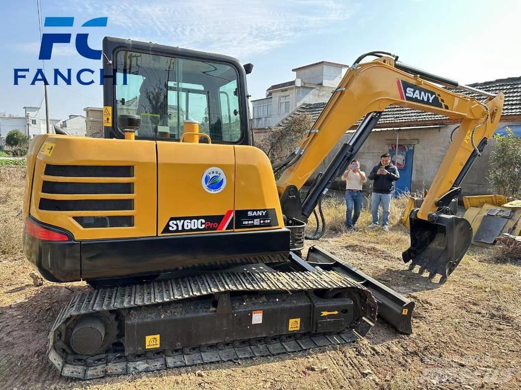 Sany SY 60 C PRO Crawler Excavators