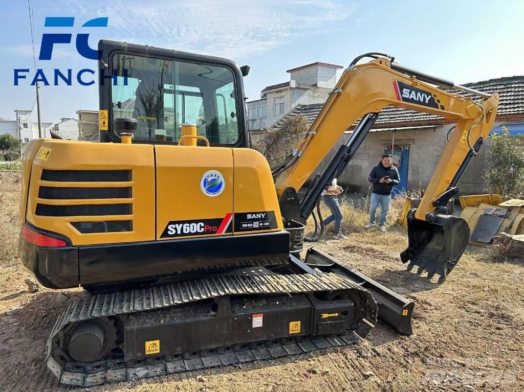 Sany SY 60 C PRO Crawler Excavators