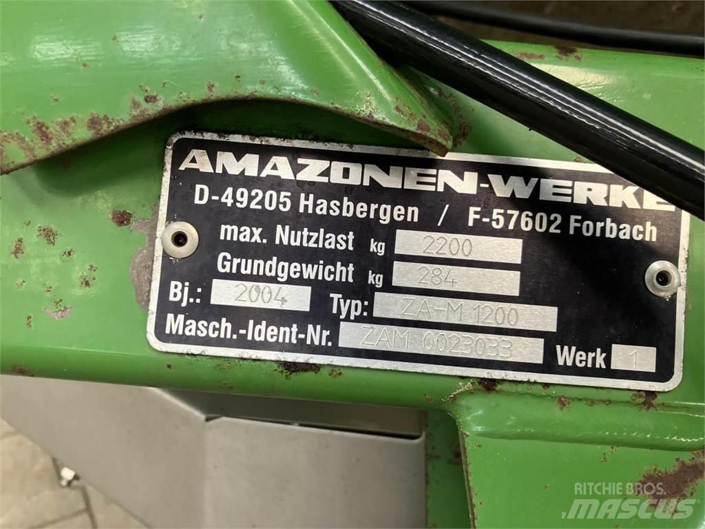 Amazone ZA-M 1200 Mineral spreaders