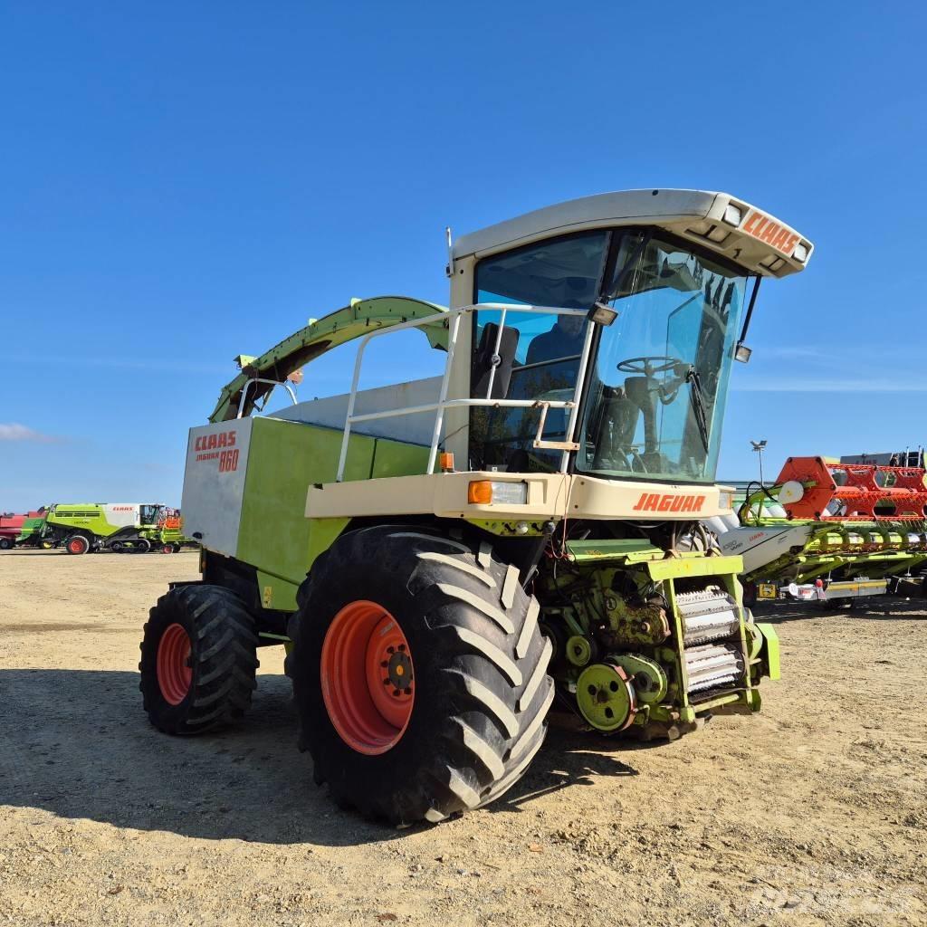 CLAAS Jaguar 860 Foragers