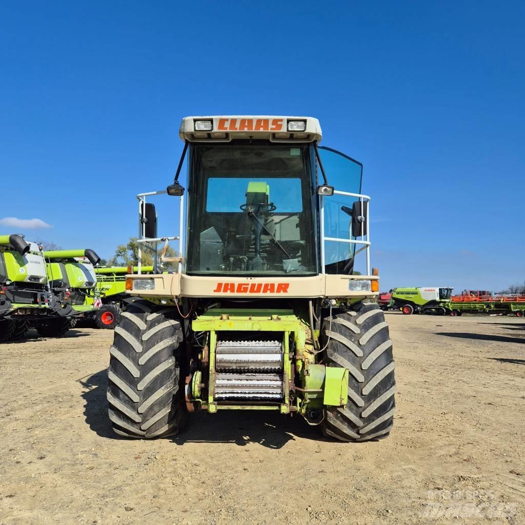 CLAAS Jaguar 860 Foragers