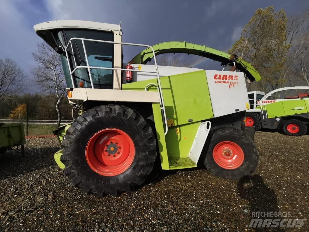 CLAAS Jaguar 860 Foragers