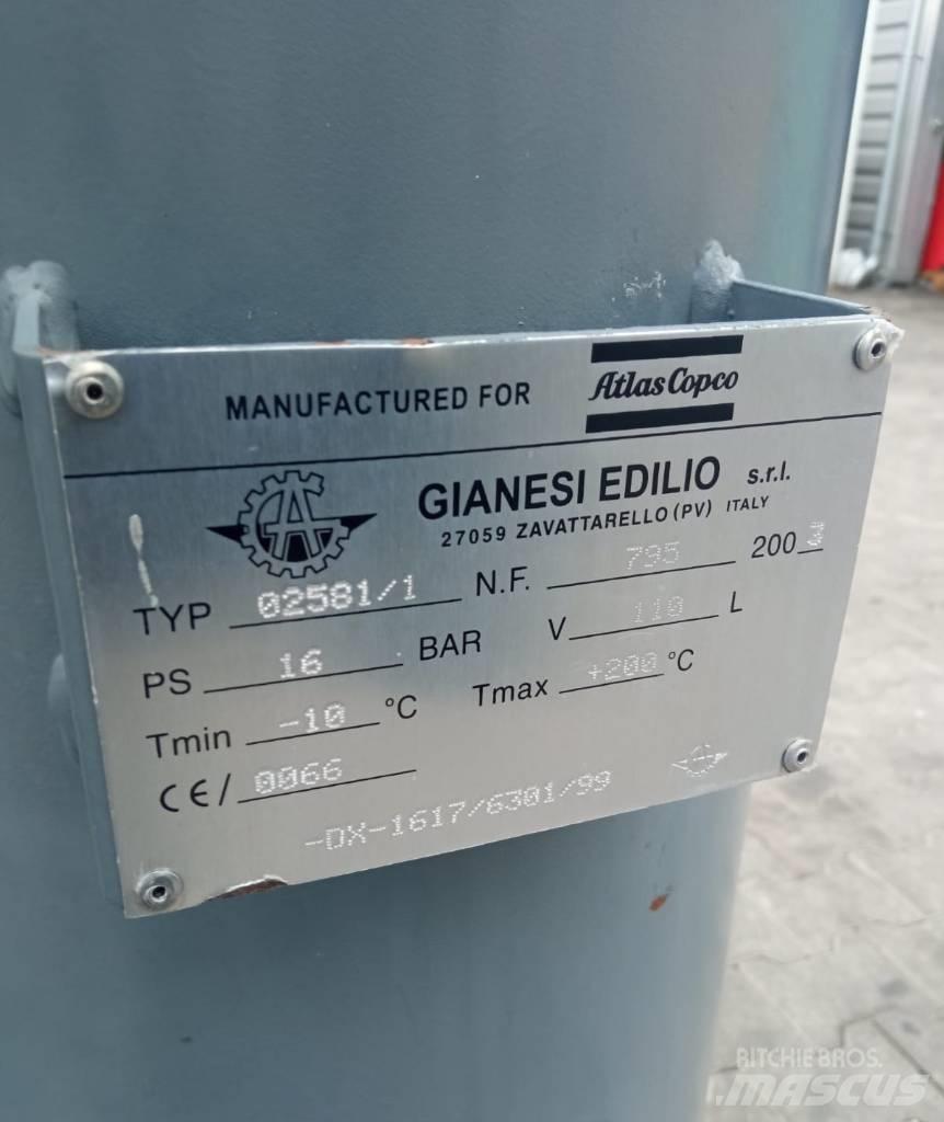 Atlas Copco CD140 Air Compressor