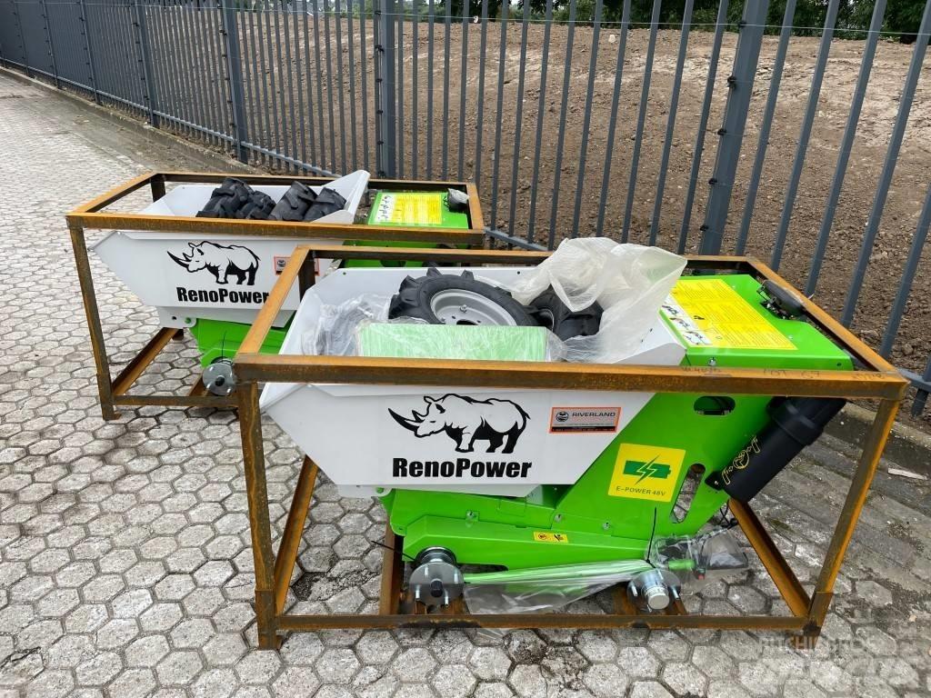 Mini dumper electric Site Dumpers