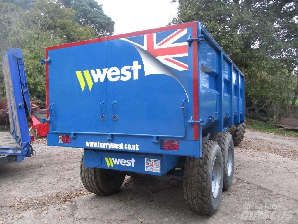 West 10T Tip Trailers
