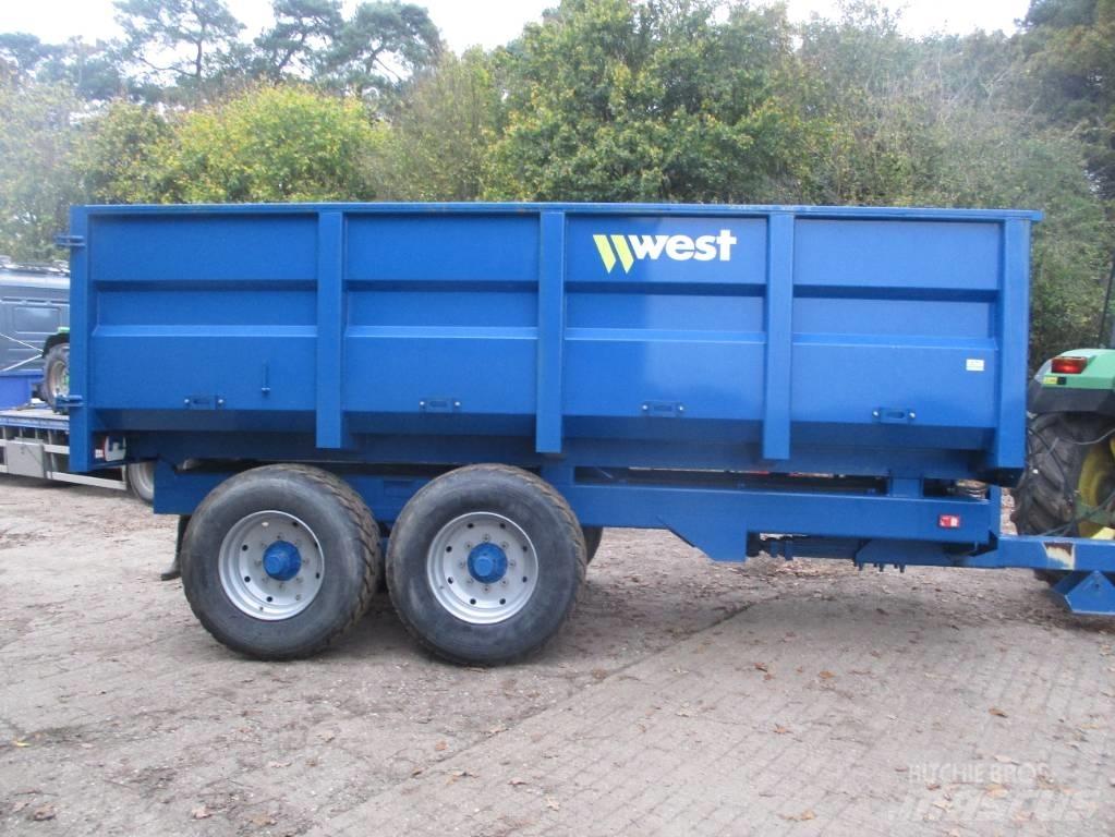 West 10T Tip Trailers