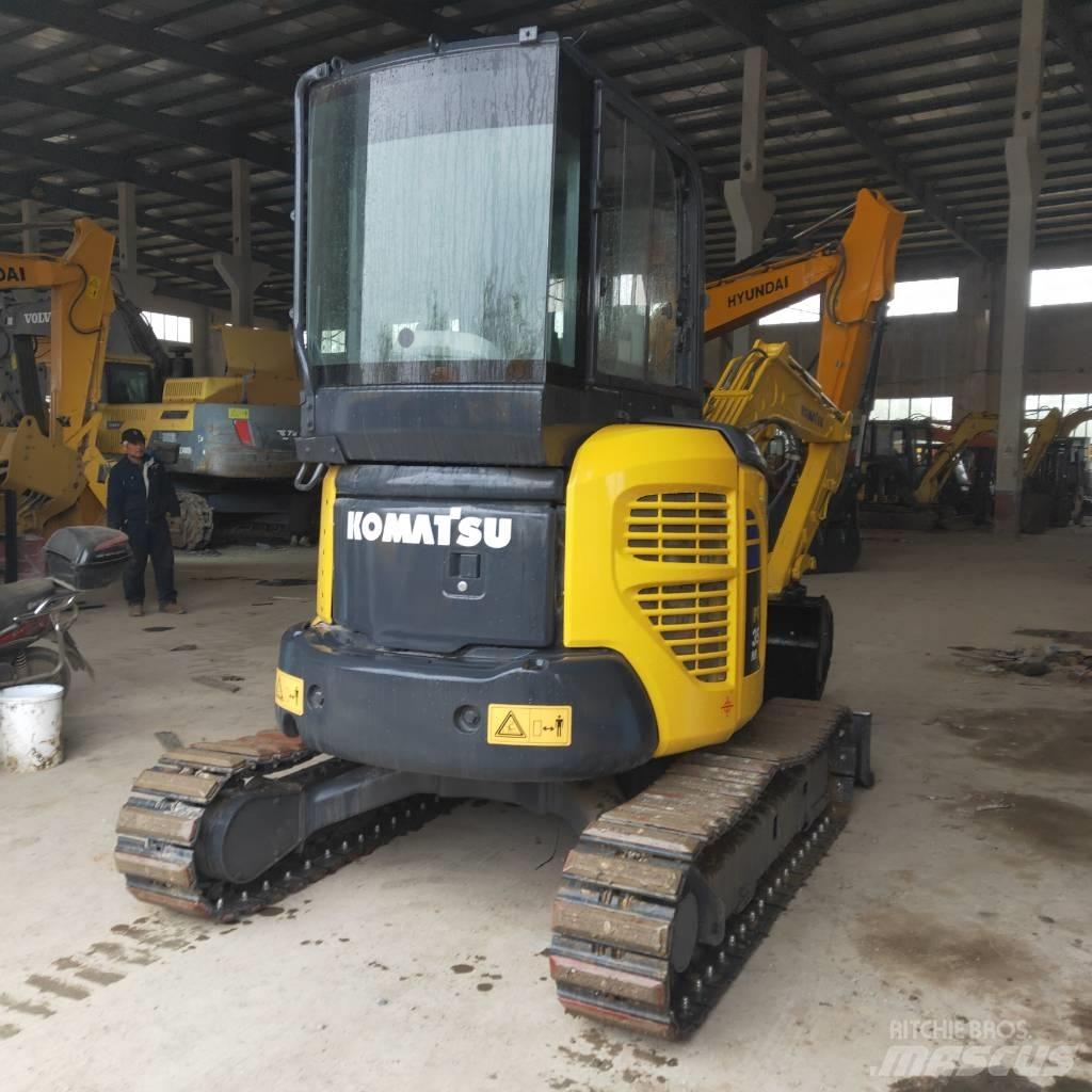 Komatsu PC 30 MRX-2 Crawler excavators