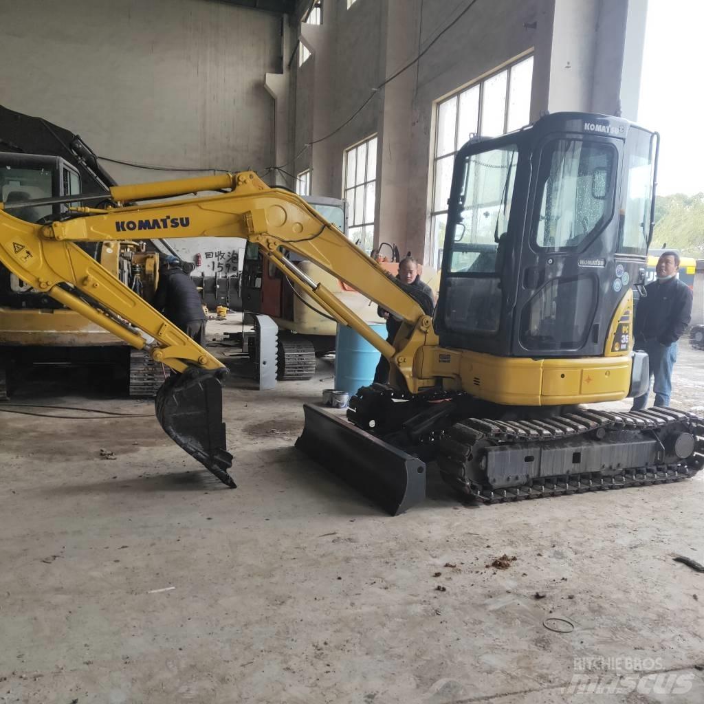 Komatsu PC 30 MRX-2 Crawler excavators