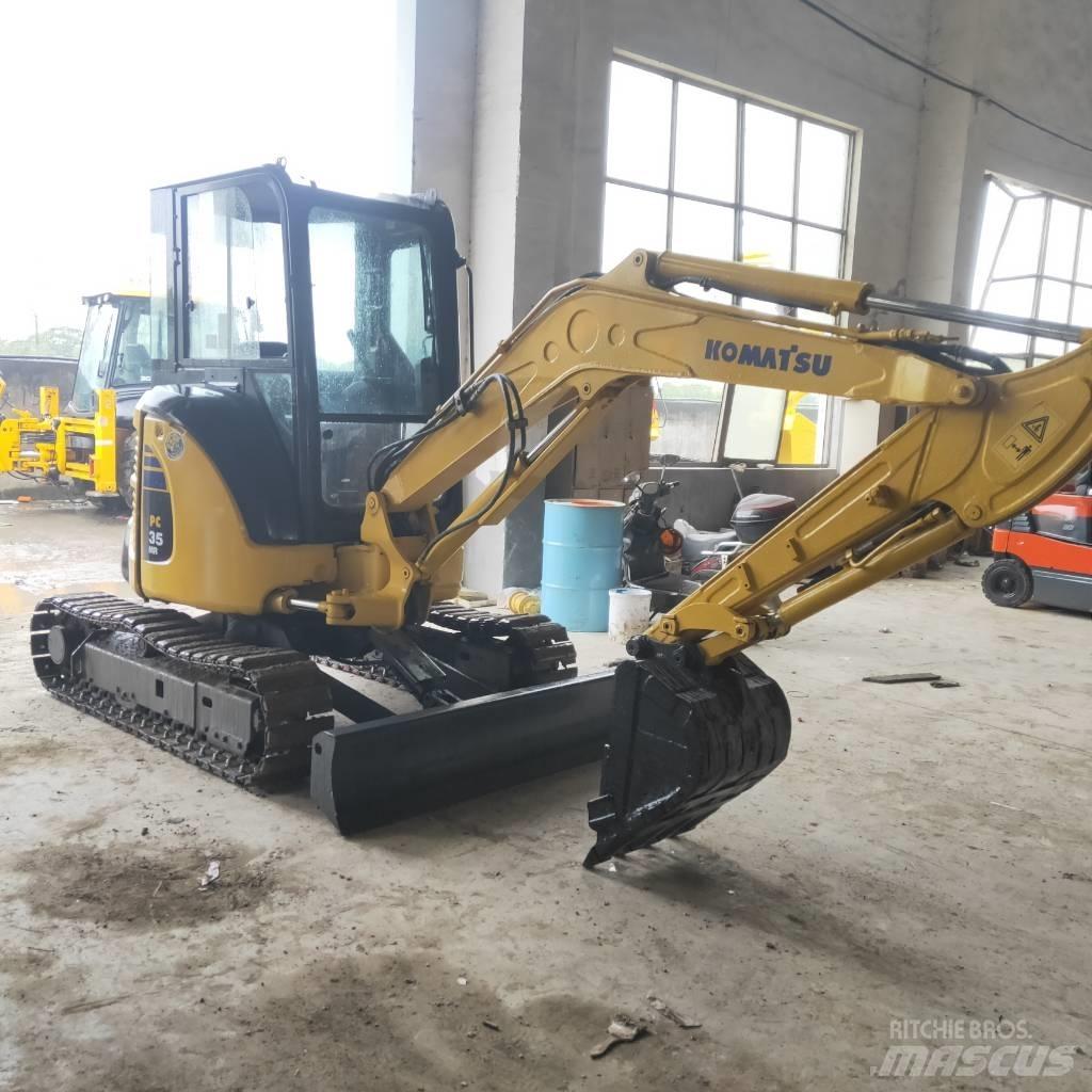 Komatsu PC 30 MRX-2 Crawler excavators