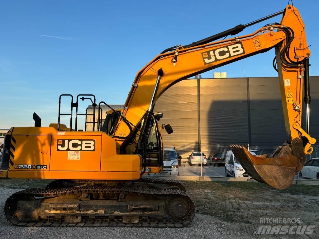 JCB 220 Crawler Excavators