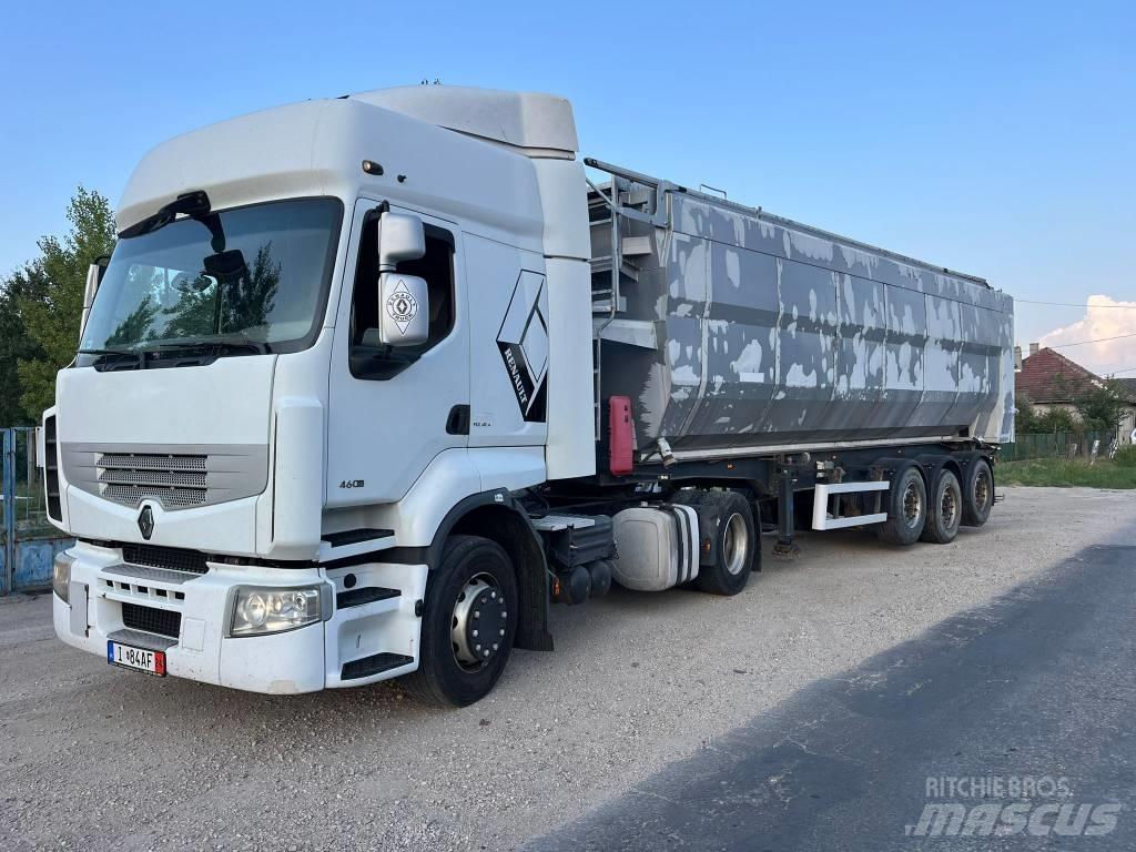 Kempf SKM 3 45m3 Grain / Hopper / Tipper Trailers