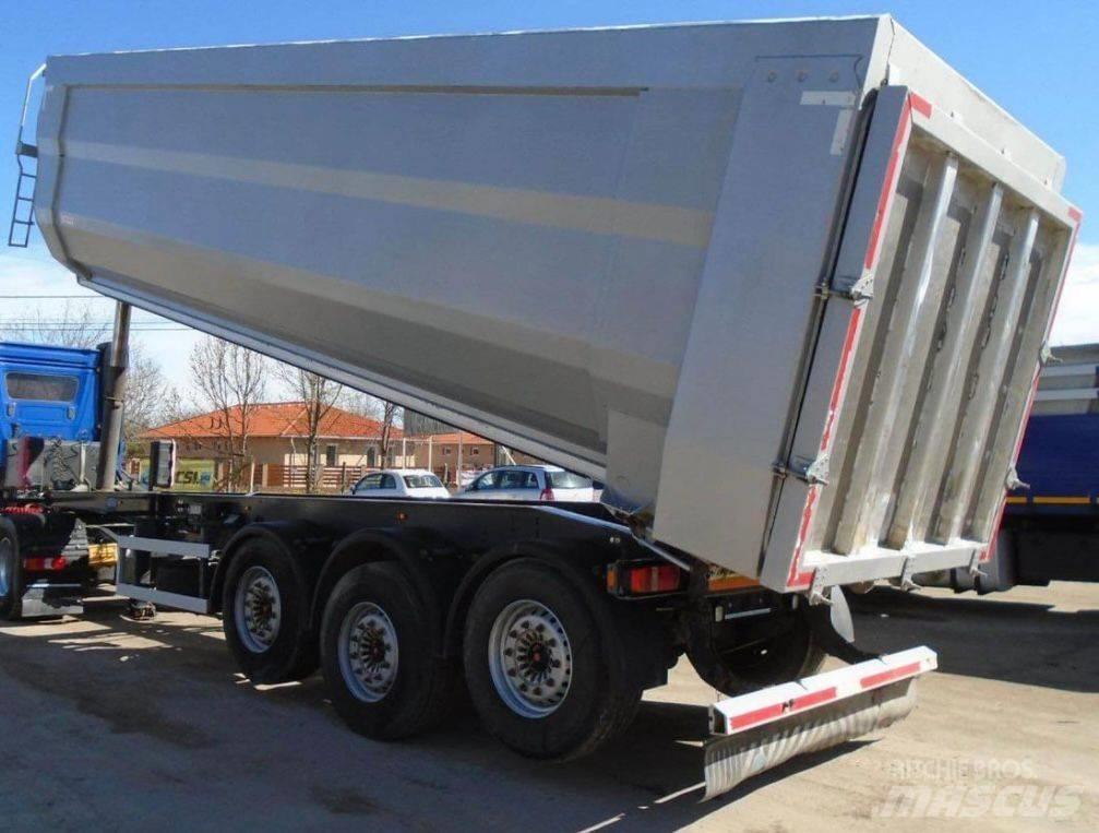 Kempf SKM 3 45m3 Grain / Hopper / Tipper Trailers