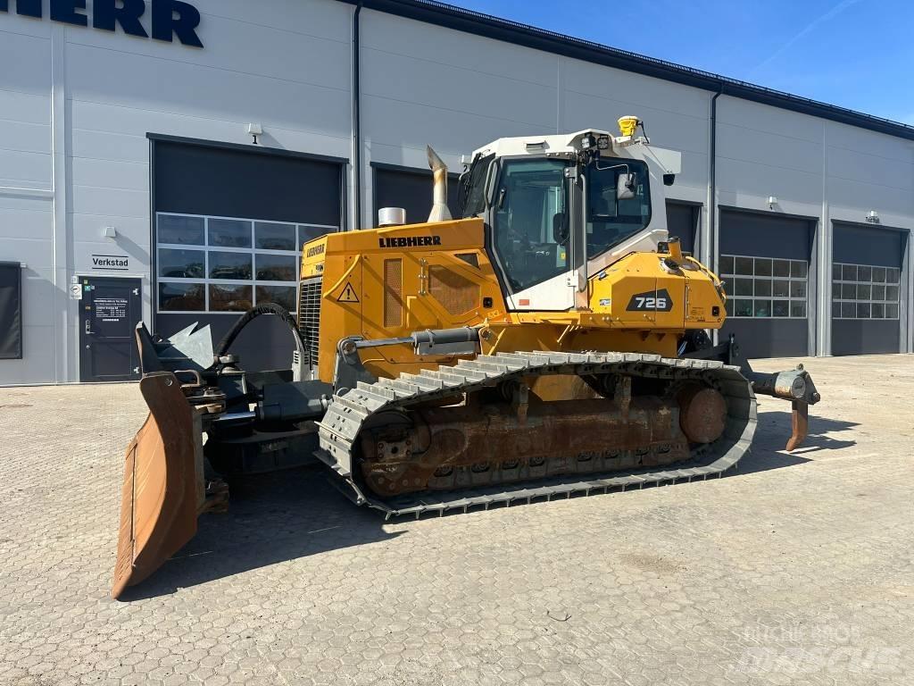 Liebherr PR 726 Crawler dozers