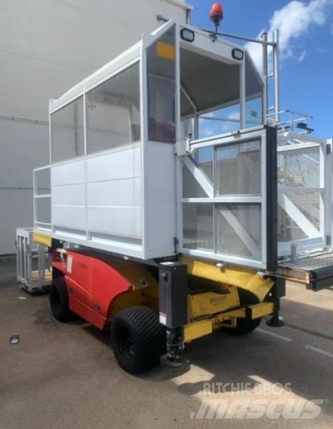 Byron CTP-8DX Scissor Lifts