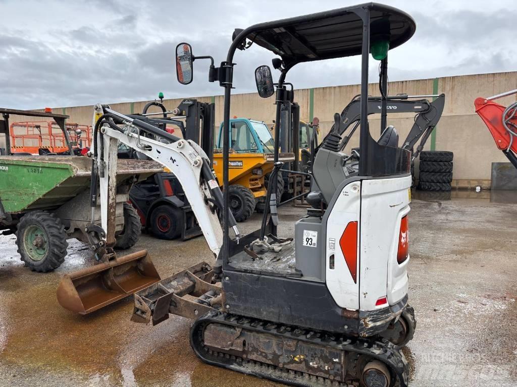 Bobcat E 17 Mini Excavators <7t (Mini Diggers)