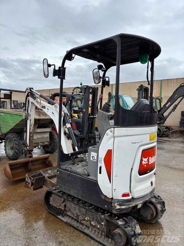 Bobcat E 17 Mini Excavators <7t (Mini Diggers)