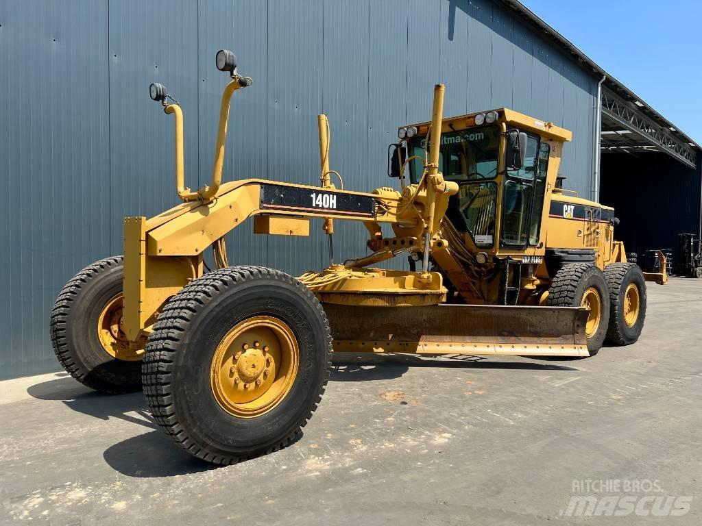 CAT 140H II Motor Graders