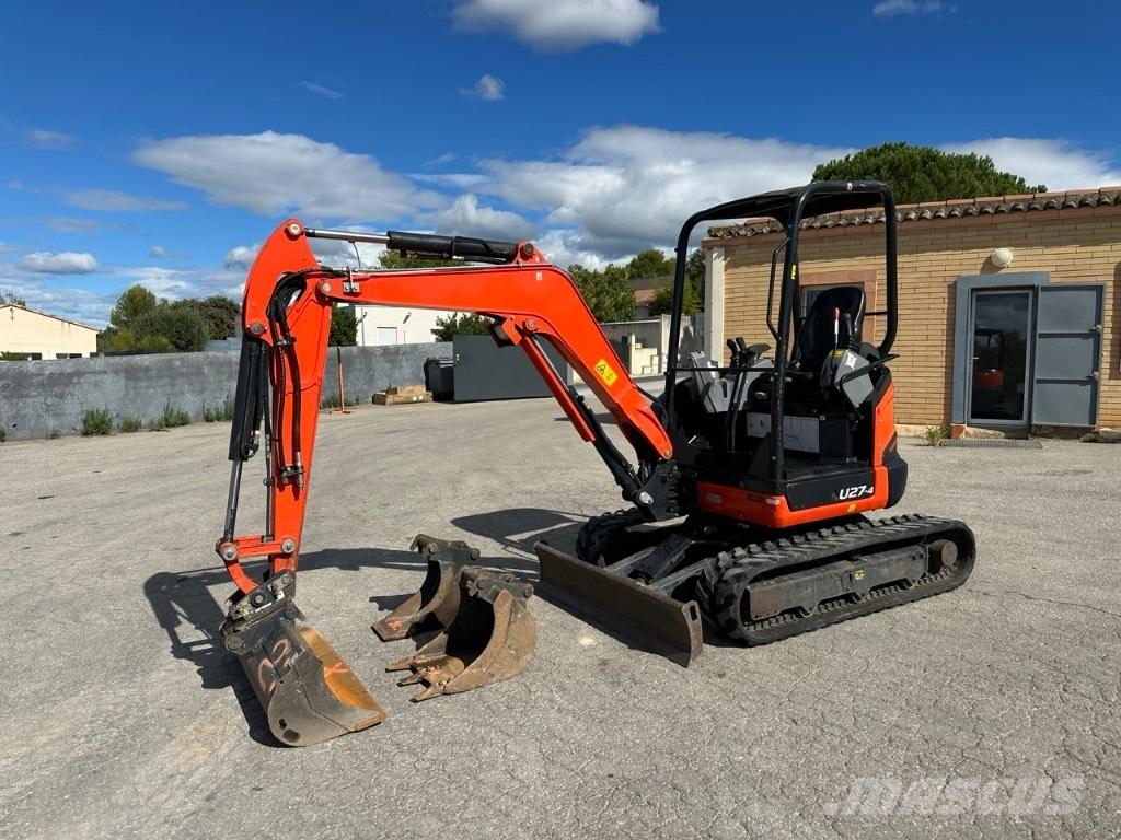 Kubota U 27-4 Mini Excavators <7t (Mini Diggers)