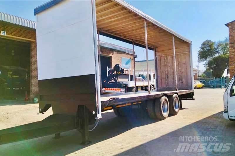  Custom Curtainside Other Trailers