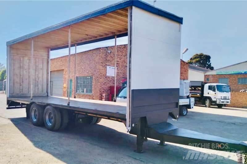  Custom Curtainside Other Trailers